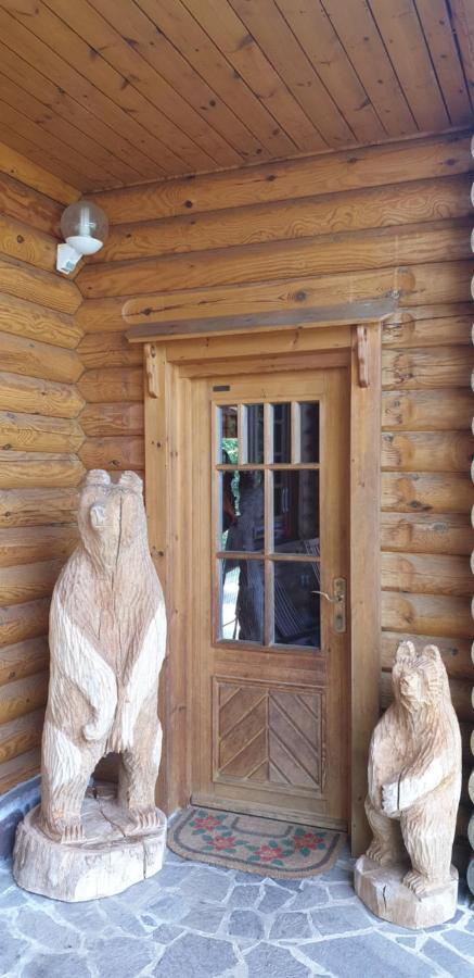 Cosy Spacious Wooden Chalet Na Hrib Stiska Vas Eksteriør billede