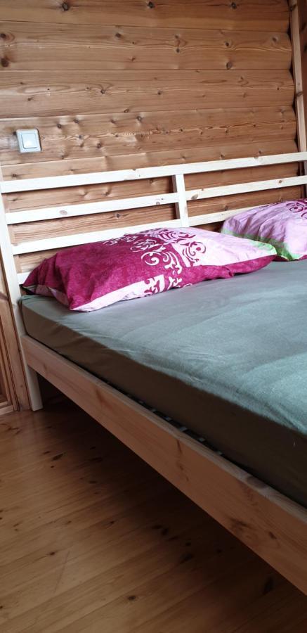 Cosy Spacious Wooden Chalet Na Hrib Stiska Vas Eksteriør billede
