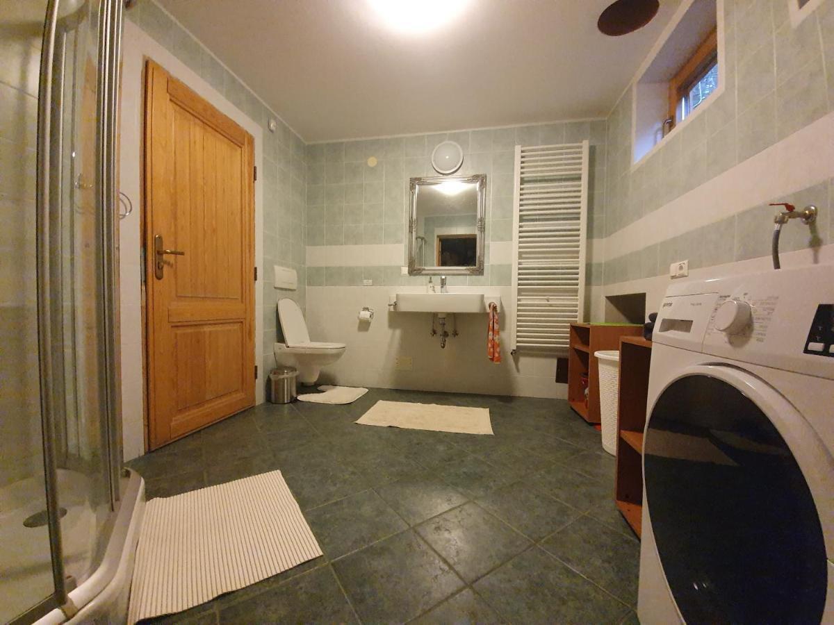 Cosy Spacious Wooden Chalet Na Hrib Stiska Vas Eksteriør billede